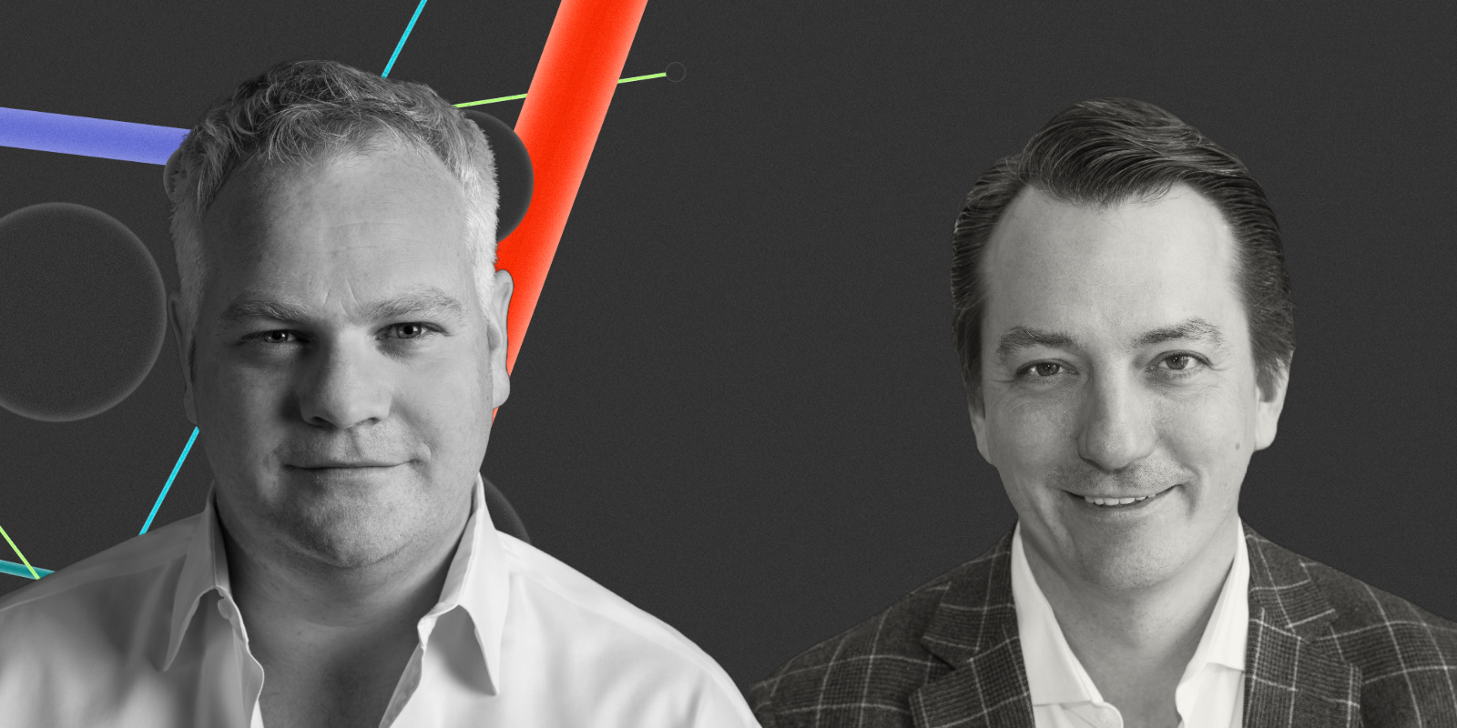 Photo de Stephen Kiely et Patrick Hounsell